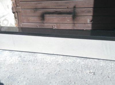 Hauapiirdeplaat-12×2,5cm-must