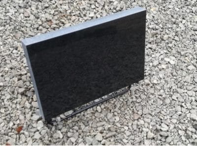 Hauaplaat-must – 30x20x3cm