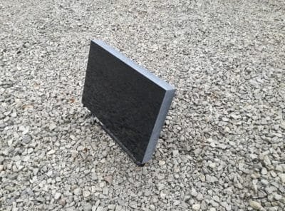 Hauaplaat-must – 30x20x3cm