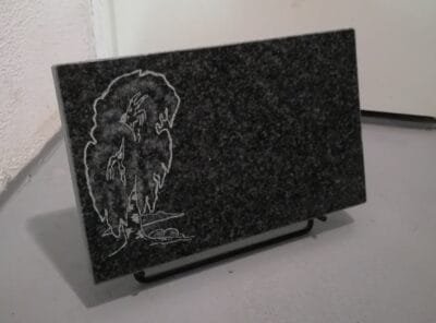Hauaplaat-kask na-39x25x3cm